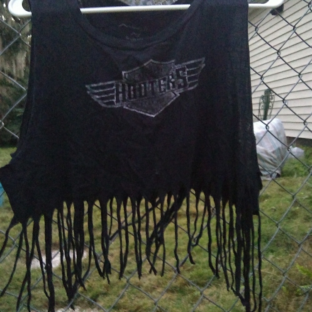 Cropped shirt